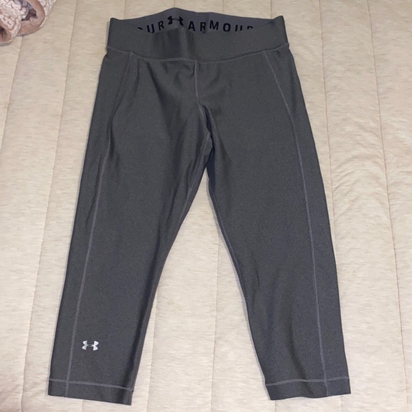 Under Armour Capri Leggings - Picture 1 of 4